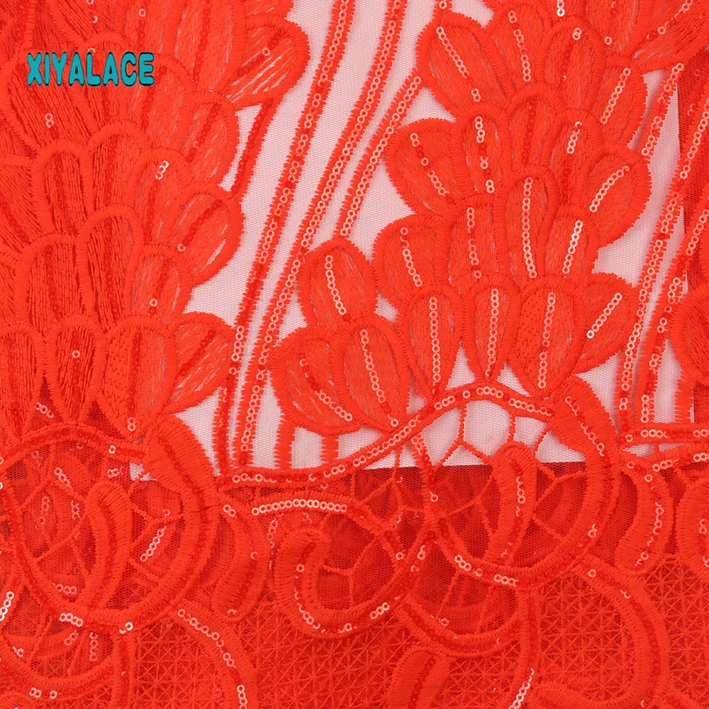 High Quality Embroidered Lace Fabric Nigerian Woman Lace Fabrics Dress African lace fabric French Lace Fabric Wedding 3131B
