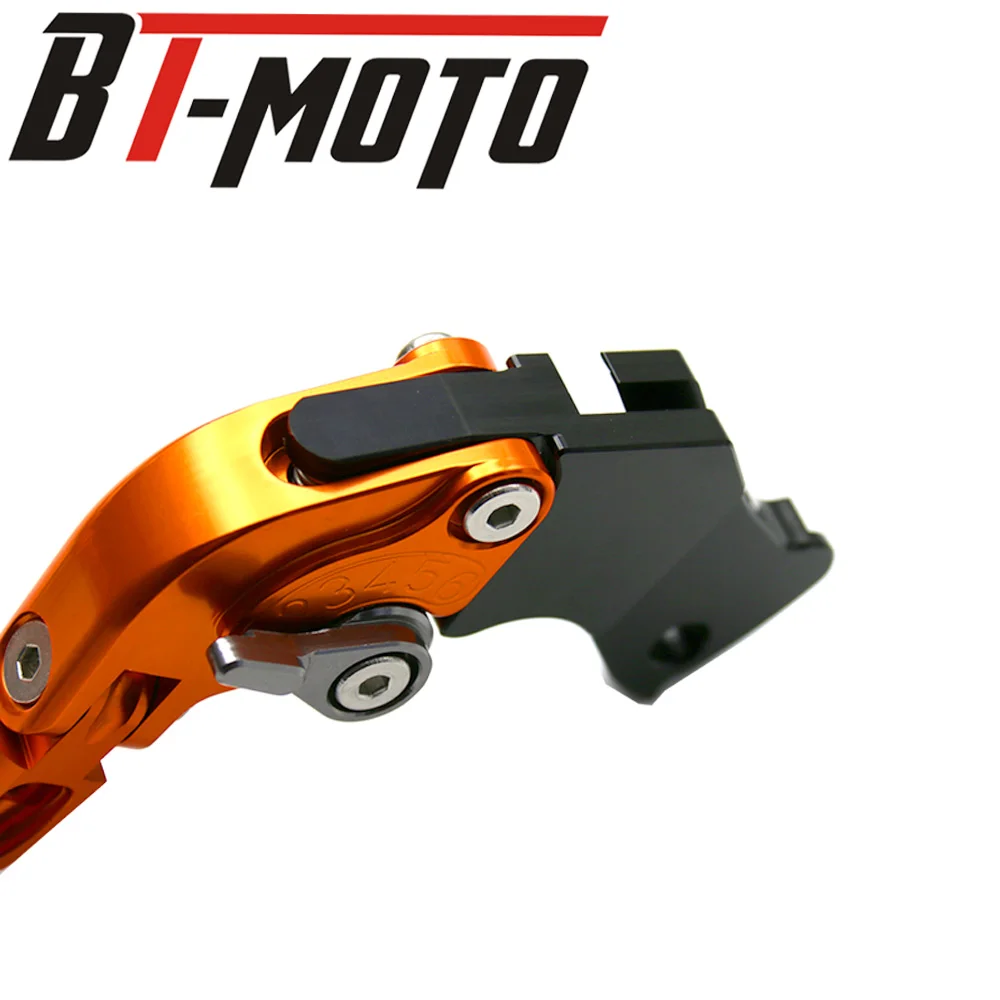 CNC Алюминиевый Рычаг мотоцикла для KTM duke 125 200 390 DUKE- регулируемые складные удлиняющие тормозные рычаги сцепления