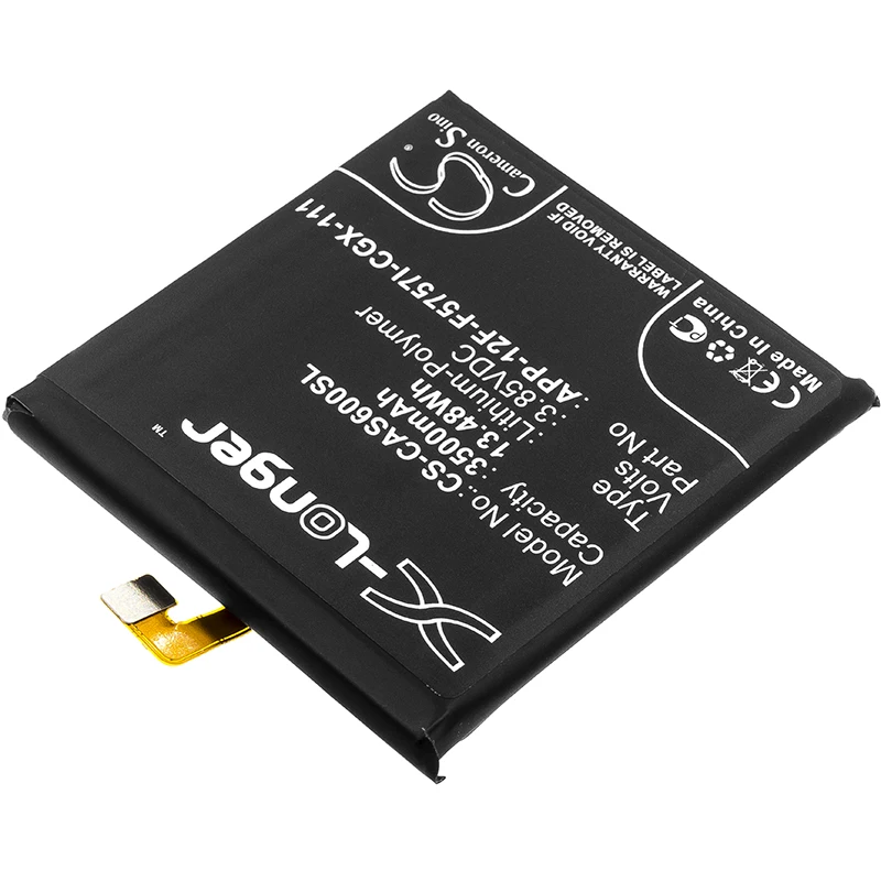 Обновленная батарея Cameron Sino для CAT S60