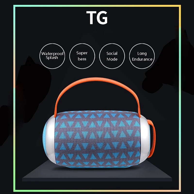 

Fashion Mini Music Speaker For Bluetooth Handheld Portable Water Resistant Dust-proof Wireless Outdoor Sound Box Handbag shape
