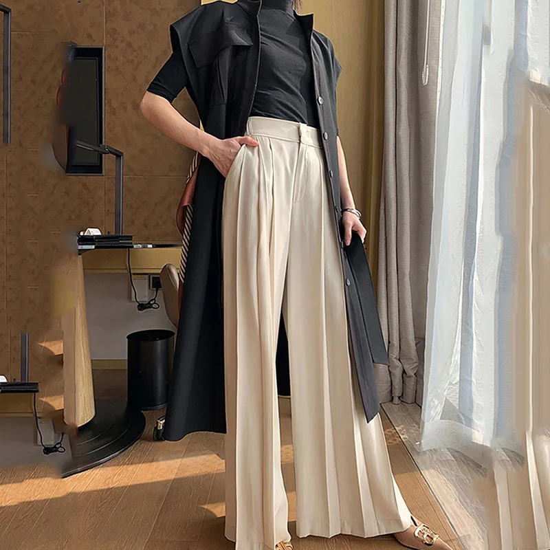 Wide-leg Pants Image 3