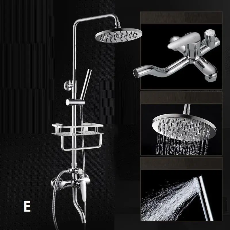 Дуще handdouche Choveiro Панель Doucheset Preto Conjunto De Duschset Piscina Ducha сделать Banheiro Chuveiro Eletrico набор для душа