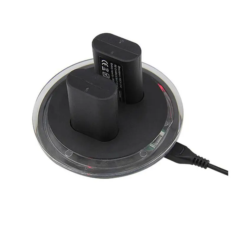 USB зарядная док-станция зарядное устройство+ 2 перезаряжаемые батареи для контроллера геймпада зарядный комплект