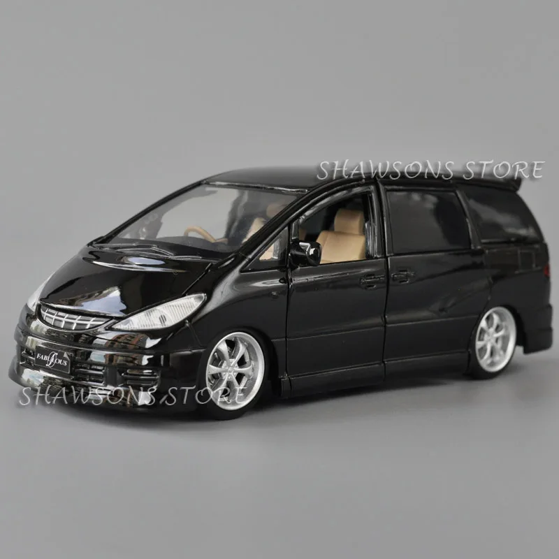1:32 TOYOTA ESTIMA Alloy Car Model Diecasts Toy Educational Toys for Children
