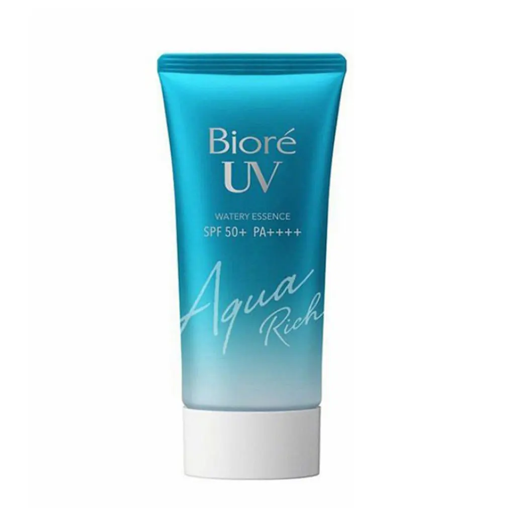 SPF50 Face Sunscreen Cream Gel Isolation Lotion For Men And Women Moisturizing Whitening Waterproof Refreshing Water | Красота и