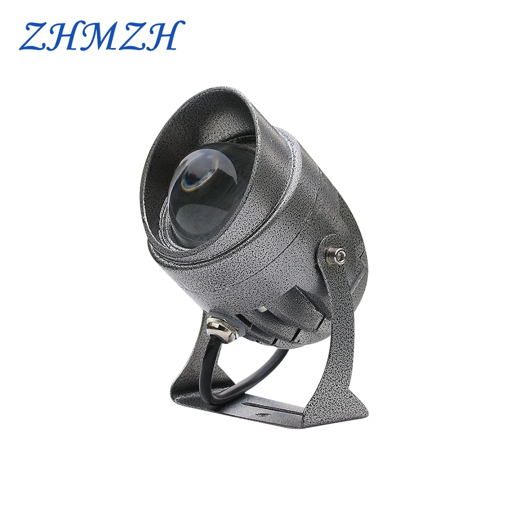

AC110V 220V LED Remote Spotlight 10W Beams Of Light Outdoor LED Spot Lights IP65 Waterproof Red Yellow Blue Green Purple White