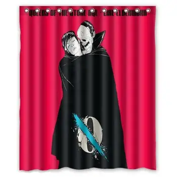 

NEW!! Queens Custom Shower Curtain