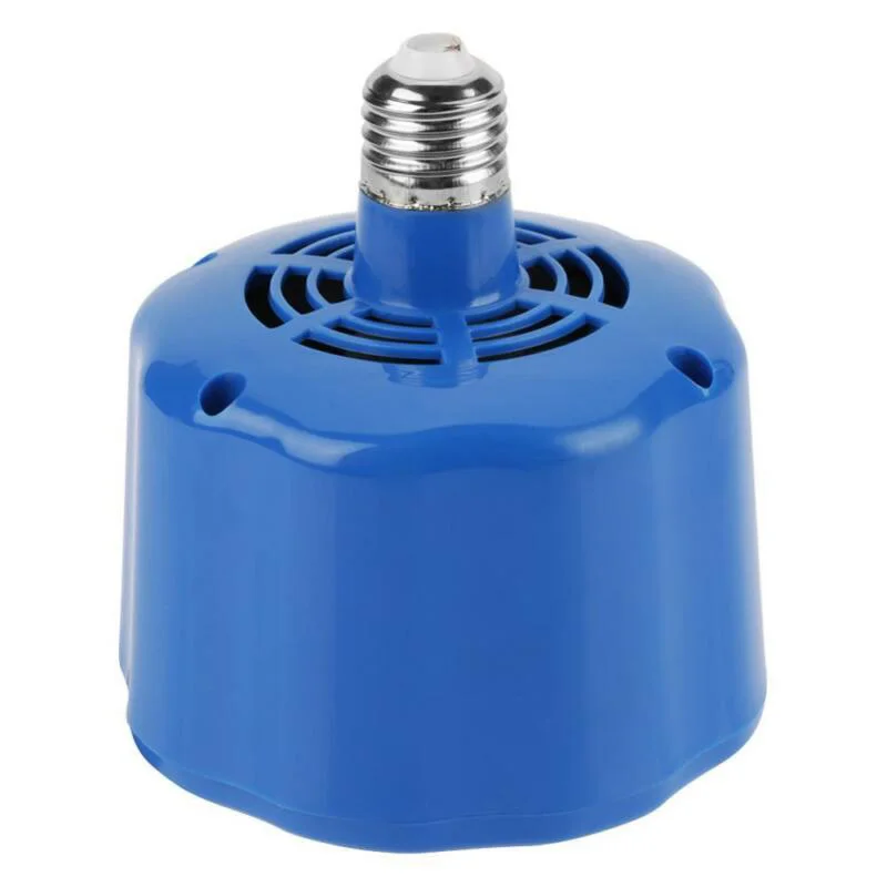 100-300W Cultivation Heating Lamp Thermostat Fan Heater Light For Chicken Pigs  Fireproof And Heat Resistant