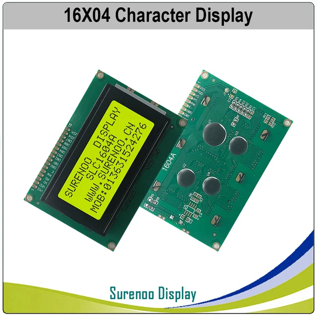 lcd module character set in stock