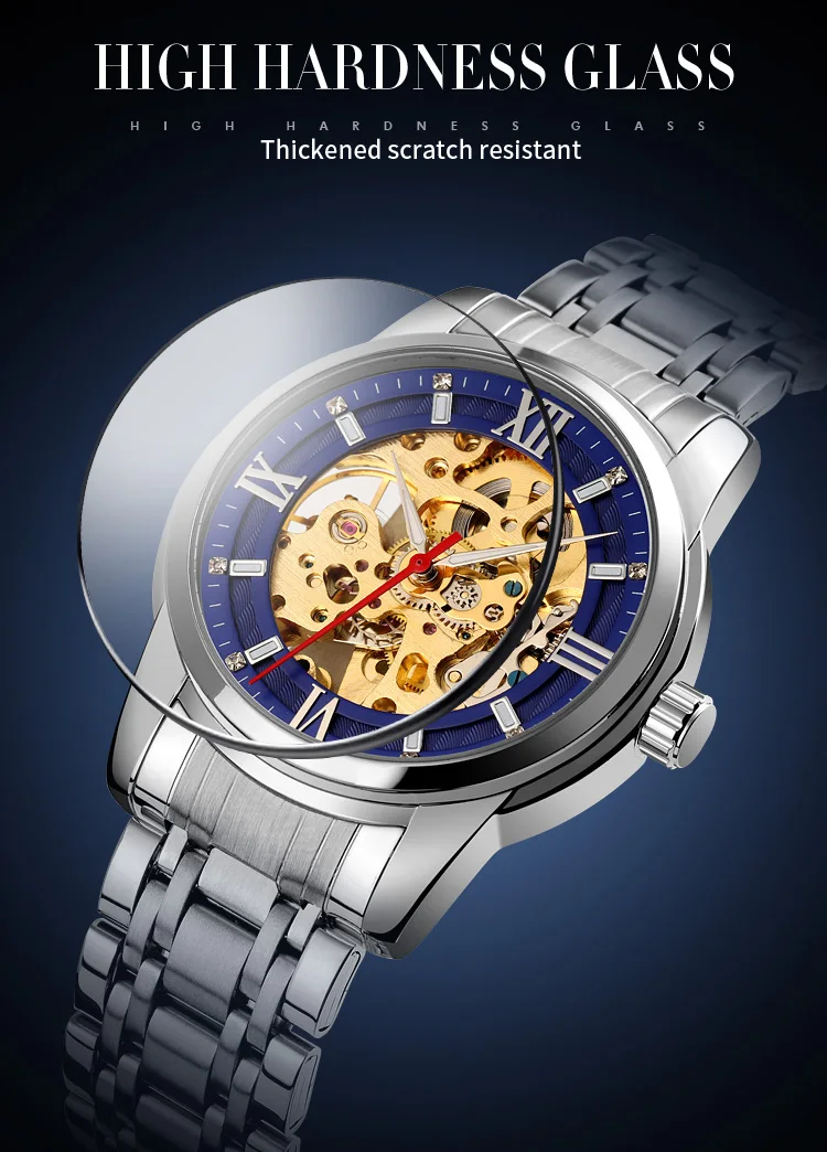 SKMEI 9222 Automatic Mechanical watch for Men description image 6