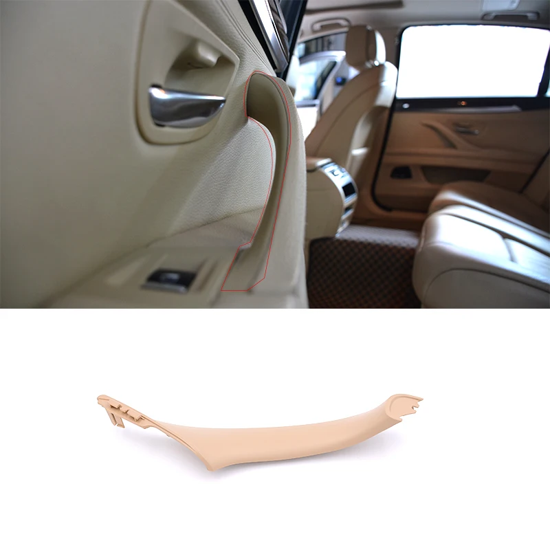 7pcs RHD & LHD Car Interior Door Handle Inner Door Panel Pull For BMW 5 serie F10 F11 F18 Right Hand Drive with gray Beige Black 7pcs RHD & LHD Car Interior Door Handle Inner Door Panel Pull For BMW 5 serie F10 F11 F18 Right Hand Drive with gray Beige Black