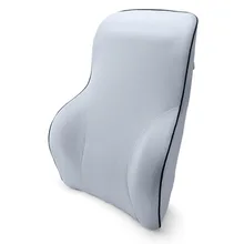 Летняя спинка автомобиля всплеск памяти подушка автомобильное сиденье Lazyback Memory Foam поясная поддержка Массажная поддержка для поясницы подушка