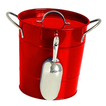 

Ice Bucket with Lid Bar Wine Beer Juice Champagne Chilling Bucket 3.4L