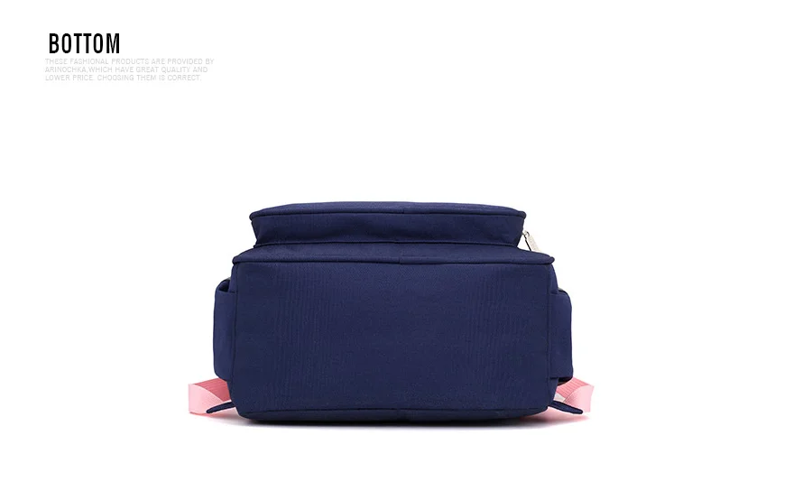 Mochila Escolar детские школьные сумки с мультяшным принтом со светоотражающими полосками рюкзак для девочек Оксфорд начальной школы Студенческие рюкзаки