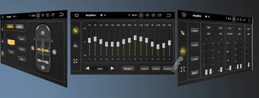 Best Android 9.0 Headunit Car Stereo Sat Navi For honda Accord 7 2003-2007 accord7 GPS Navi Radio Bluetooth Steering Wheel Control 17