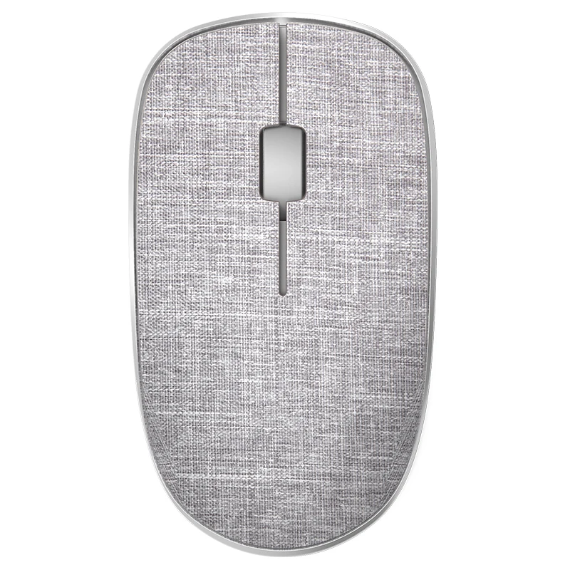 Беспроводная оптическая мышь Rapoo M200Plus USB игровая с мягким тканевым покрытием