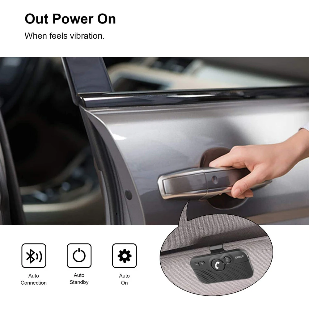 Sunitec Handsfree Wireless Bluetooth 