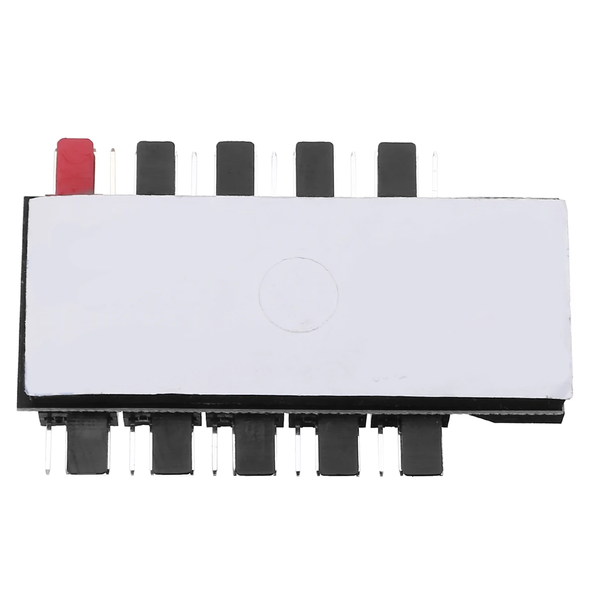 For PC Mining 1 to 10 4Pin Cooling Fan Hub PWM Cable Splitter Computer 12V SATA LED Power Supply Speed Controller Adapter Pohiks