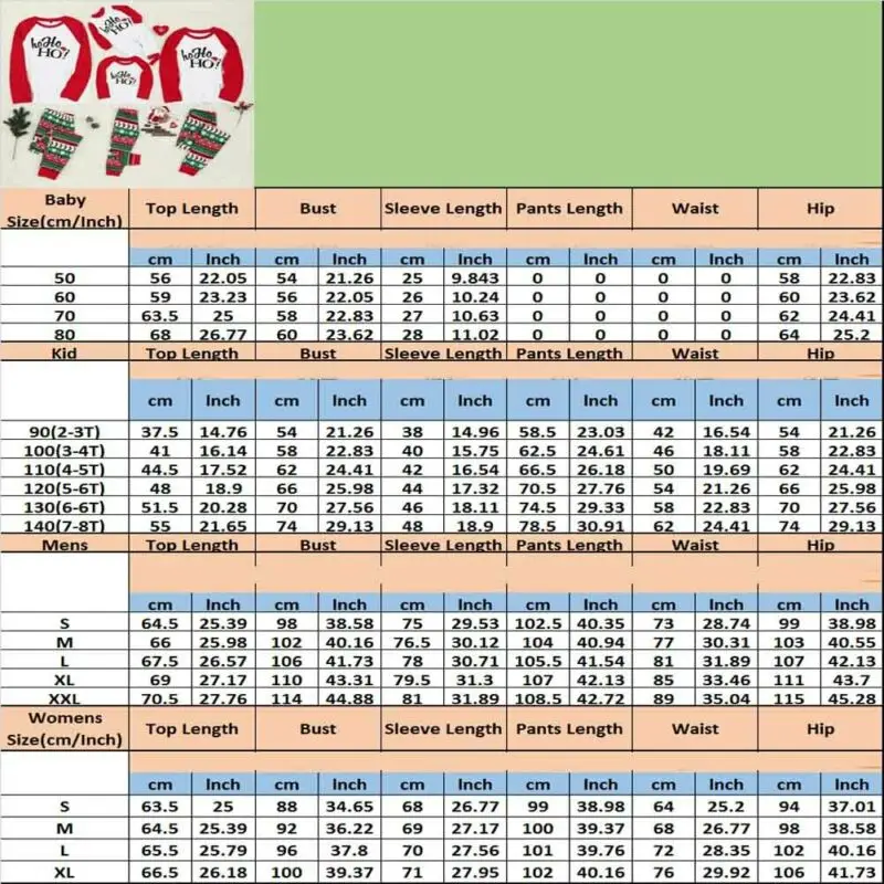 Рождественский Семейный комплект для детей и взрослых; одежда для сна; пижамы; Пижамный костюм; комплект из 2 предметов с длинными рукавами для мужчин и женщин