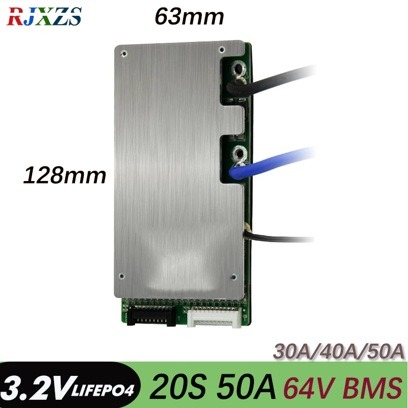 BMS 20S 50A 40A 30A bms Lifepo4 lifepo4 PCM для электрического велосипеда автомобиля 60a |