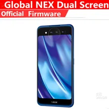 글로벌 버전 vivo nex 2 휴대 전화 금어초 845 안드로이드 9.0 6.39 인치 + 5.49 인치 듀얼 스크린 10 gb ram 128 gb rom 지문(China)