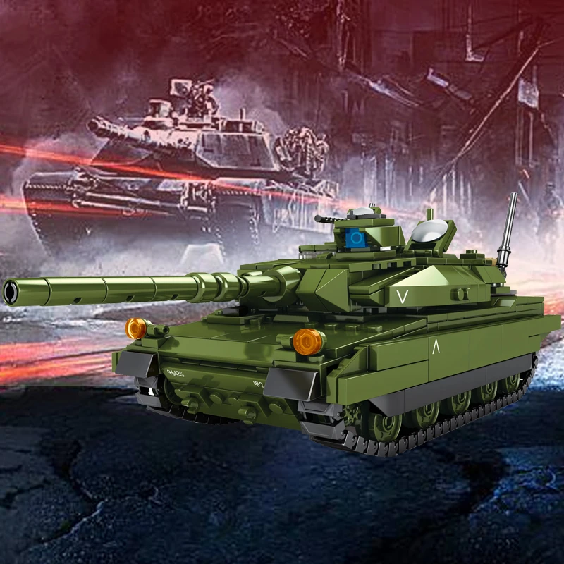 Skal Adept Caroline Japan Type 10 MBT Main Battle Tank Modern military Survival Warfare Model  Building Blocks Bricks toys boys gifts|Blocks| - AliExpress