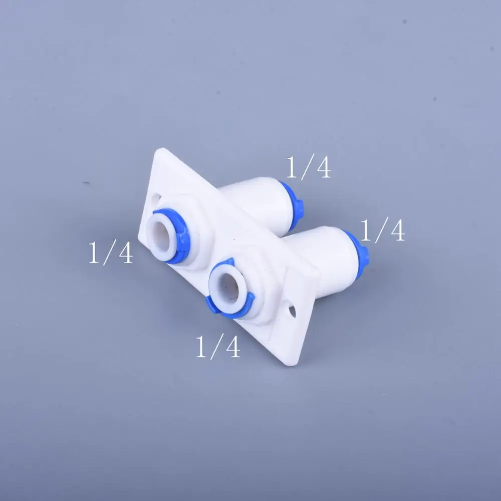 Bulkhead straight connection series Family drinking water filter attachment RO filter reverse osmosis system