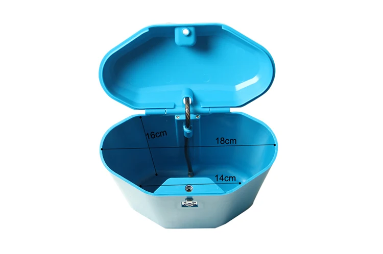 Password Code Lock Box With Line Anti-theft Safe Portable Beach Lock Plastic Bucket IndoorOutdoor Sports Password Code Lock Box (13)