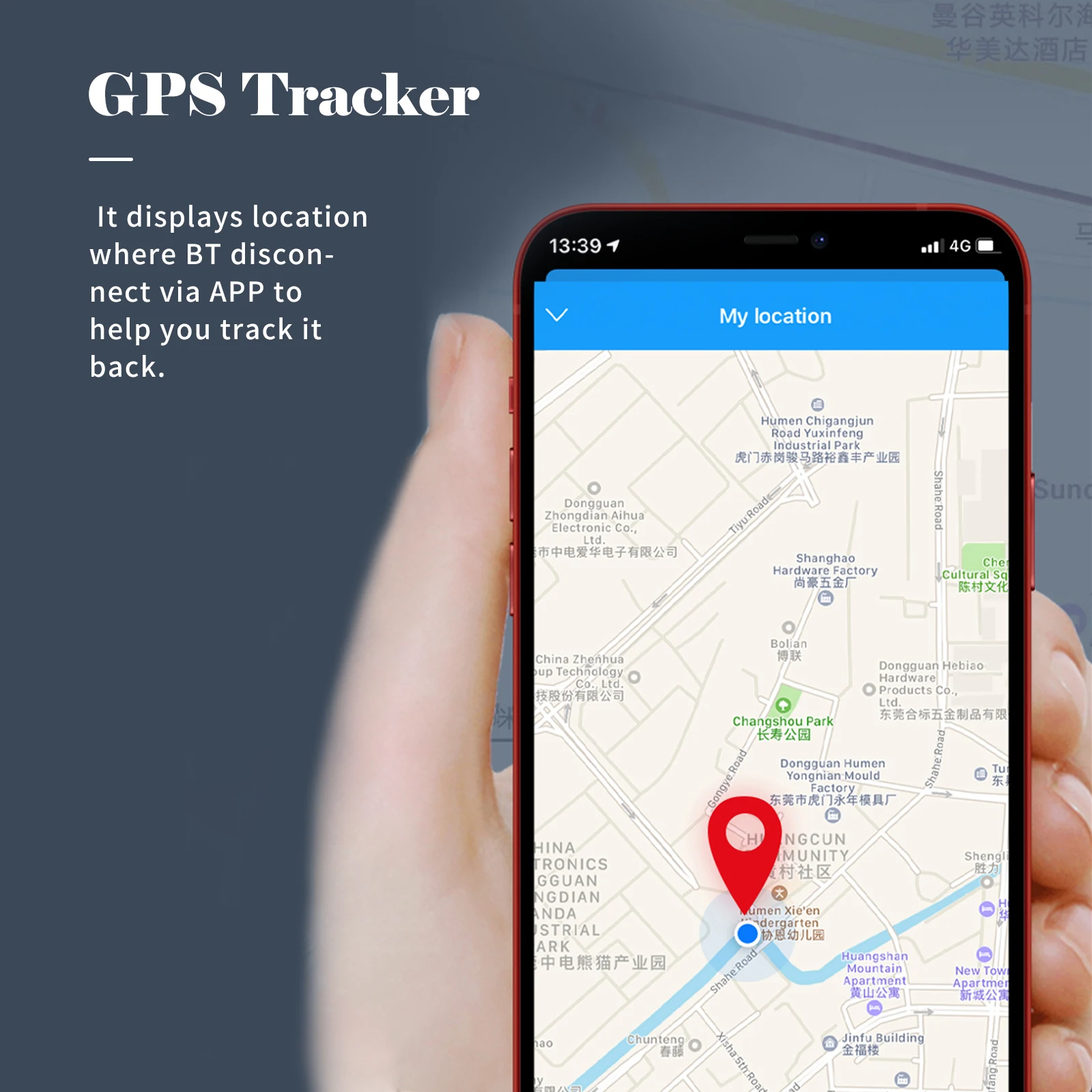 Smart Bluetooth GPS Tracker Key Locator Pet Anti-Lost Sensor Device For Kids Wallets Luggage Suitcases Car Locator Dogs Tracking