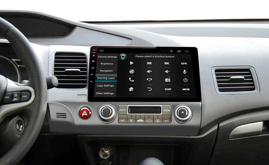 10,1 дюймов 2 Din Android 9,1 автомобильный Радио Мультимедиа Видео плеер 2DIN навигация gps для Honda Civic 2006 2007 2008 2009 2010 2011