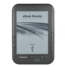 E-books – liseuse de livres électroniques 6 pouces, 16 go de mémoire, écran enk capacitif, e-books, MP3, avec étui, WMA, PDF, htl