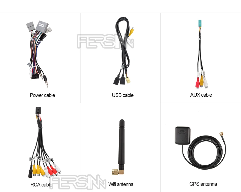 Clearance Fersinny 2G+32G android 9.0 car dvd gps player for Honda CRV 2006-2011 with car radio video player gps navigation stereo 2 din 14