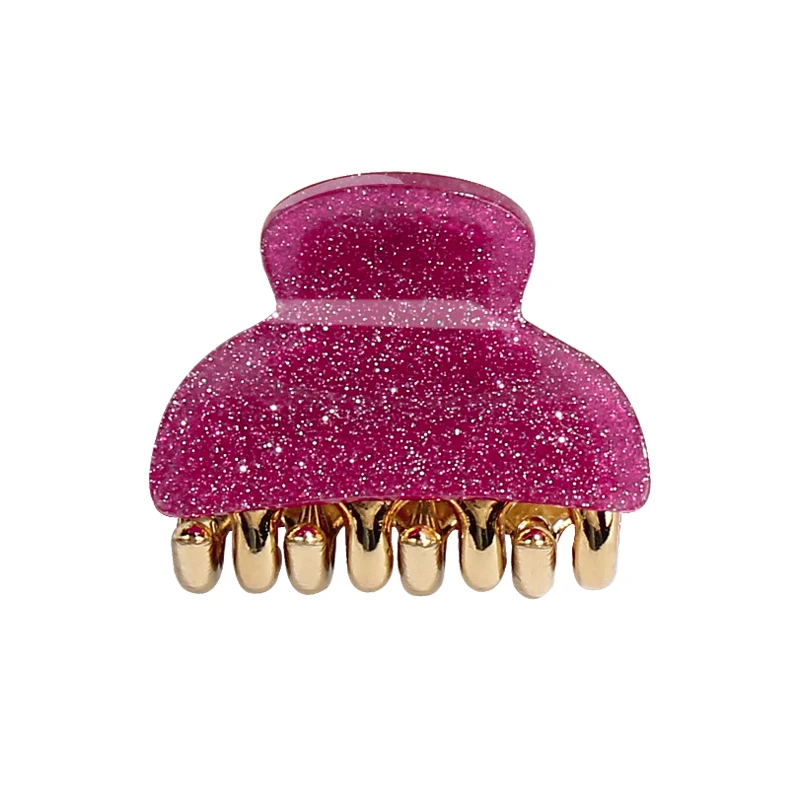 08 mini Яркие заколки для волос для девочек, мини-блестящая заколка для волос, заколки для волос, заколки для волос, аксессуары для волос, головные уборы - Цвет: 08 mini