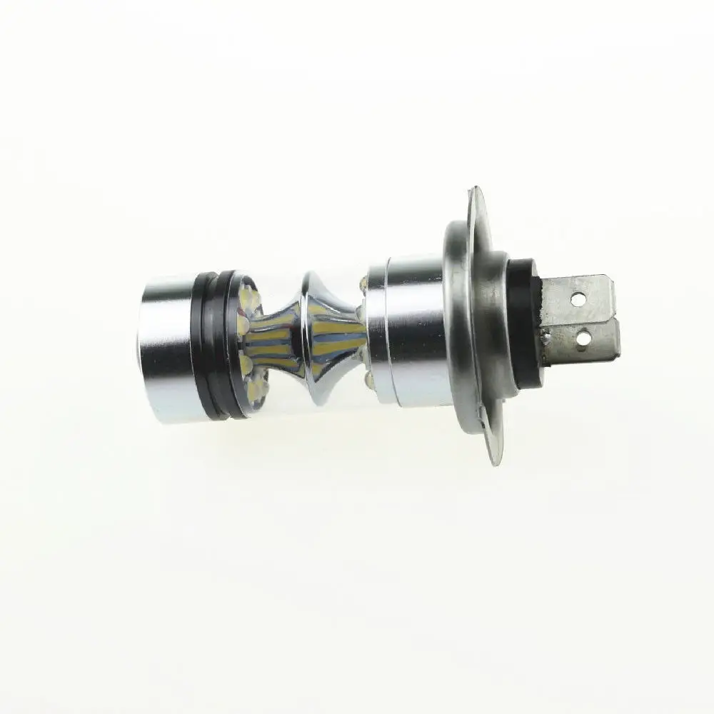 2 шт. H4 100 Вт светодиодный автомобильный головной светильник, лампы 1000Lm 20SMD, универсальный автомобильный сигнал поворота, противотуманный светильник, лампа для вождения, супер яркие фары