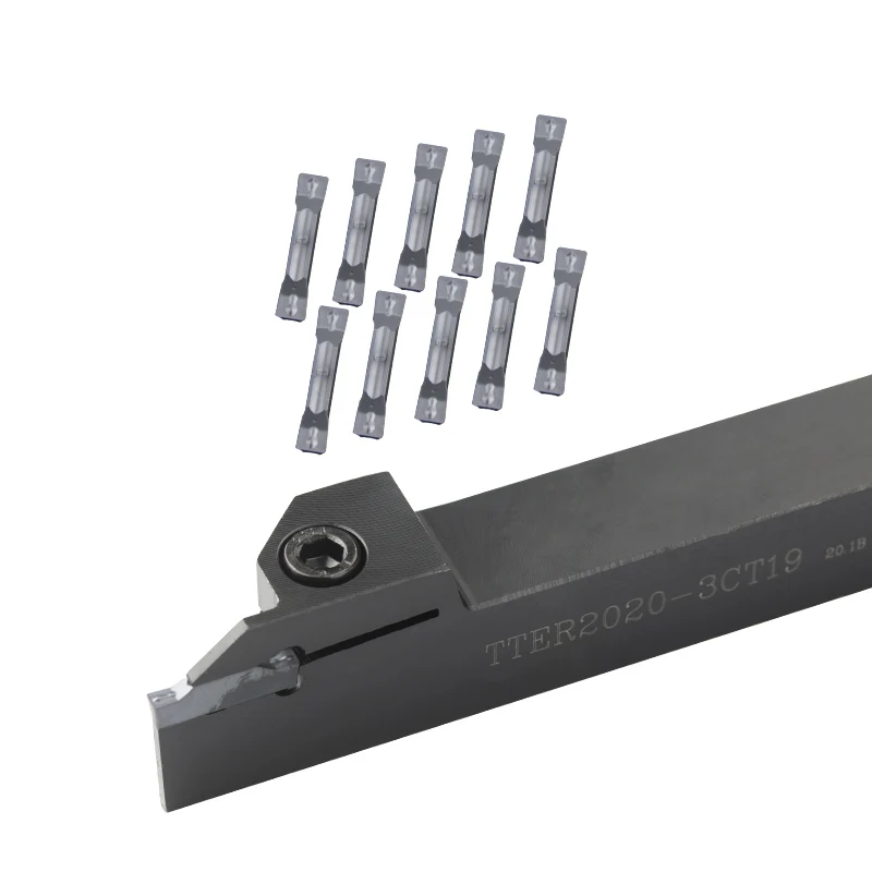 MGEHR2020-2TGK TTER2020-3T19 KGMR2020K-2T17 holder MGEHR/TTER/KGMR grooving TDC/TDT CNC Lathe Carbide Insert for Turning Tool |