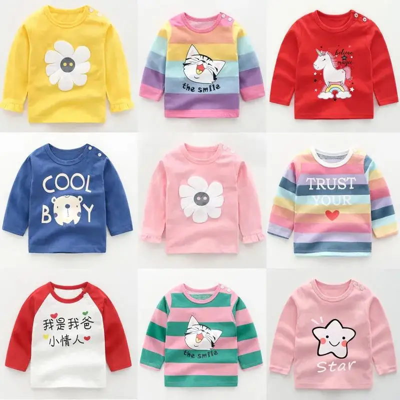 Children's Hooded Sweater 2021 Autumn Spring Boys Girls Baby Tops Casual Sweatershirt Jacket Foreign Style Bottoming Shirt