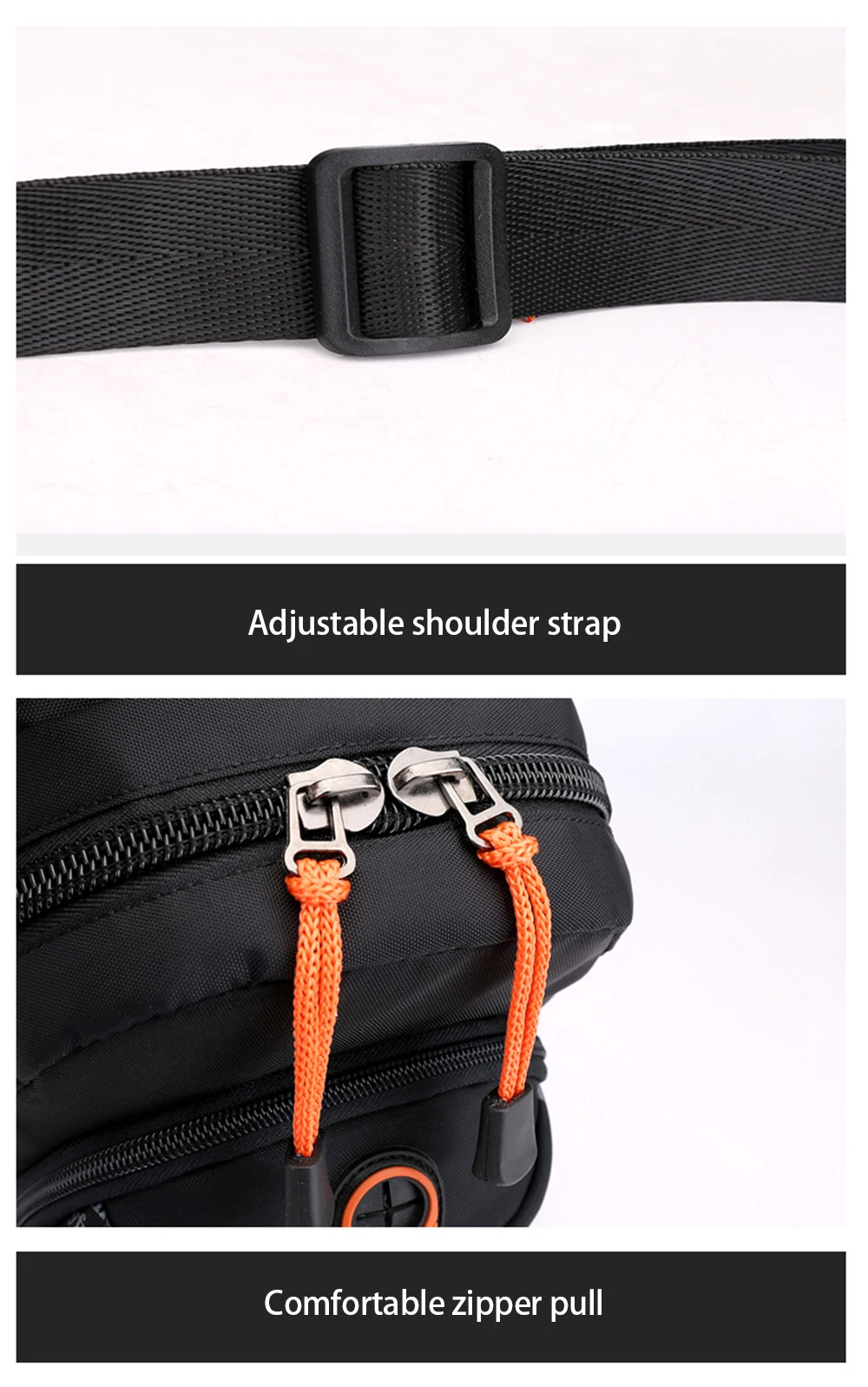 New Men Chest Bag High Quality Nylon Rucksack Knapsack Brand Famous Travel Casual Male One Shoulder Bags Sling Backpack Daypack