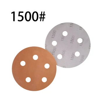 

9Pcs 125mm FV Superfine Sanding Disc Soft Sandpaper Car Paint Sanding Pack Tool