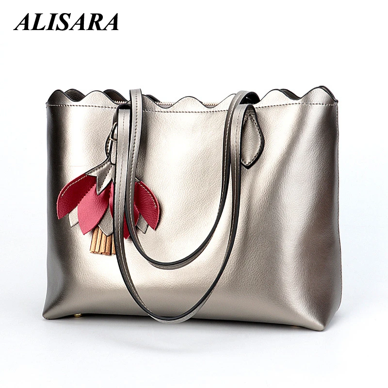 Bolso de piel de vaca fiesta, bolsa de mano grande cremallera, conjunto completo de tamaño queen, fluorescente, dorado y plateado, 2021| | - AliExpress