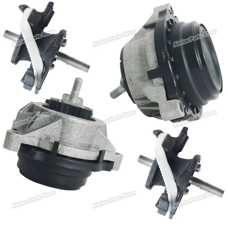 Supporto Trasmissione Motore Motore 4 Pezzi Set Per Bmw 440I Gran Coupé M2 M235I Rwd F20 F30 F31 F35 F80
