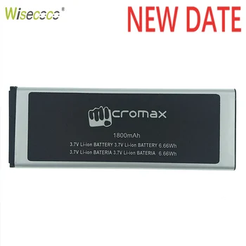 

Wisecoco Q301 1800mAh 3.7V Removable Battery For Micromax Q301 Cell Phone Repair Replacement + Tracking Number