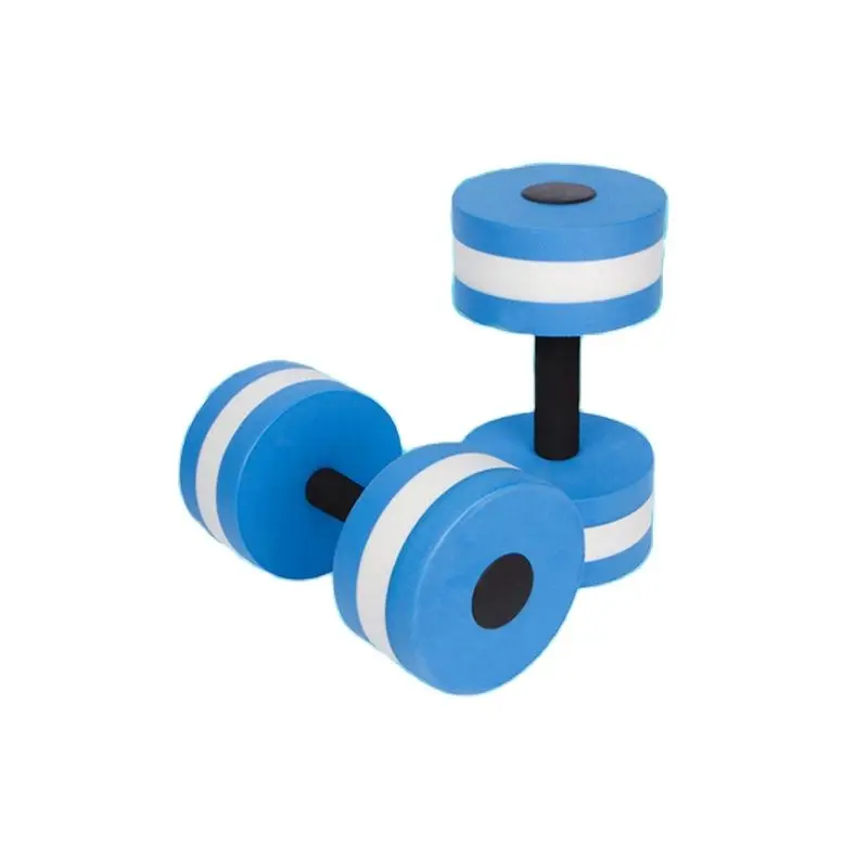 Foam water dumbbell hot sell High quality best-selling water aerobics fitness equipment yoga supplies water swimming equipment