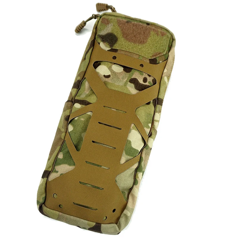 

Tactical Hydration Pouch Military Airsoft Assault Molle Backpack Laser Cut Tool Storage Water Bag Vest Plate Carrier Gear Pack