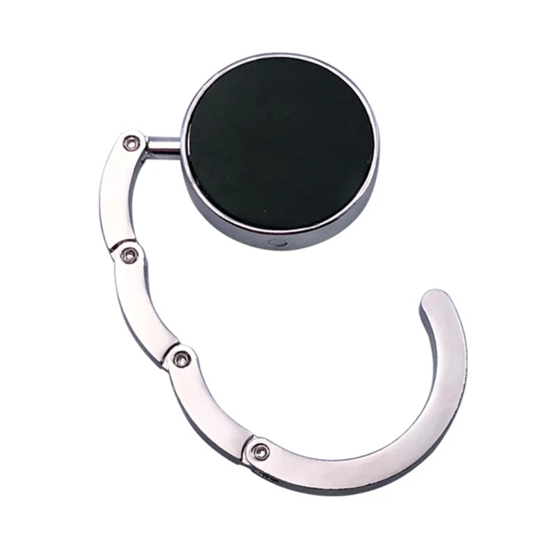 Aoomo Magnetic Handbag Holder Magnet Keychain Magnetic Purse Hanger Table Hook for Bag Womens Stylish Bag Accessory Heavy Duty
