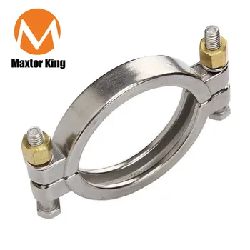 

MK 2-4" Stainless Steel Tri clamp Sanitary High Pressure Clamp Bolted Closed Loop