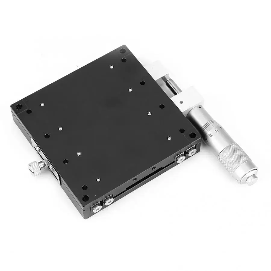 LX100-L X ось обрезки Подшипник платформы настройки раздвижной стол оптический микрометр руководство Линейные Этапы