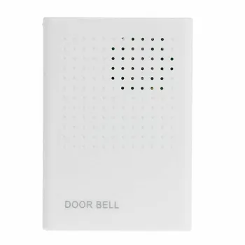 

White DC 12V Wired Doorbell Vocal Chime Wire Access Control Door Bell Loud Ding-dong Doorbell Home Improvement High Quality