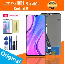 

Original 6.53 '' LCD Display For Xiaomi Redmi 9 LCD Touch Screen Digitizer Assembly For Redmi 9 LCD Display 10 Point Touch