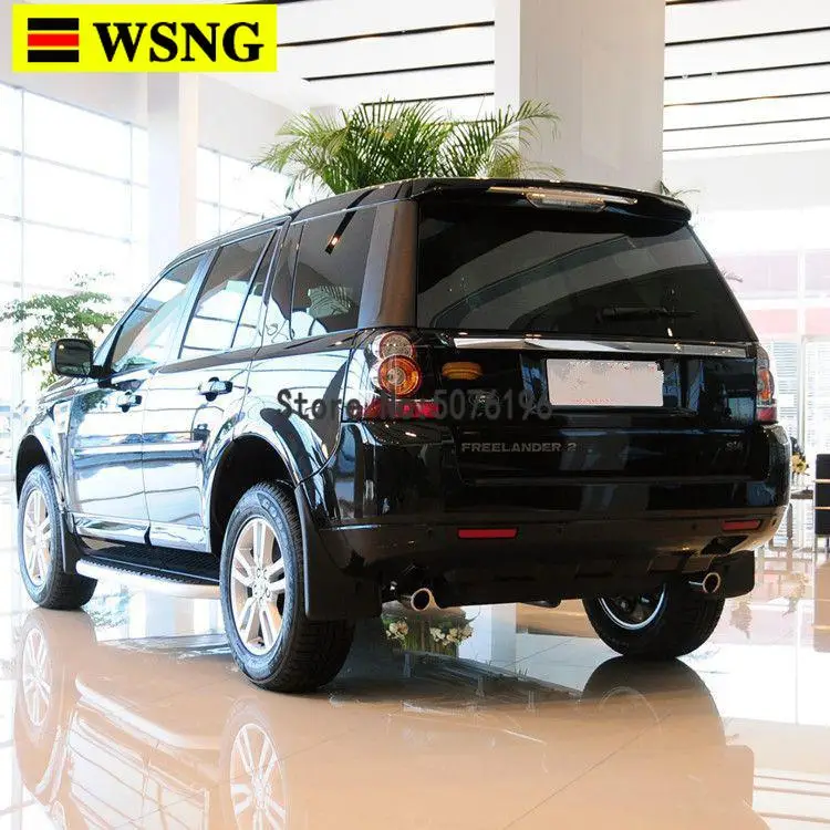Высококачественный спойлер для заднего багажника из АБС пластика Land Rover Freelander 2