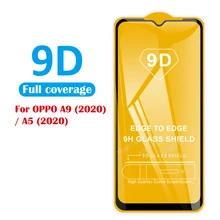 Для Oppo A9()/A5()/A11x 6," 5D 6D 9D полный клей покрытие закаленное защитная стеклянная пленка для экрана